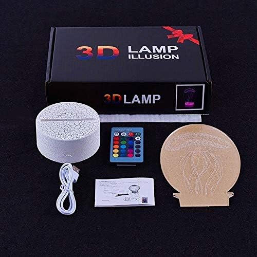SZG Gördeszka asztali Lámpa Megható LED-es Éjszakai Fény Haza Szoba Szivárvány Lovat Lampen Dekoráció Kreatív asztali Lámpa