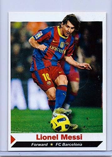 A SPORTS ILLUSTRATED Ritka Lionel Messi 2011-Es Foci Kártya 51 W/H TOP Loader!
