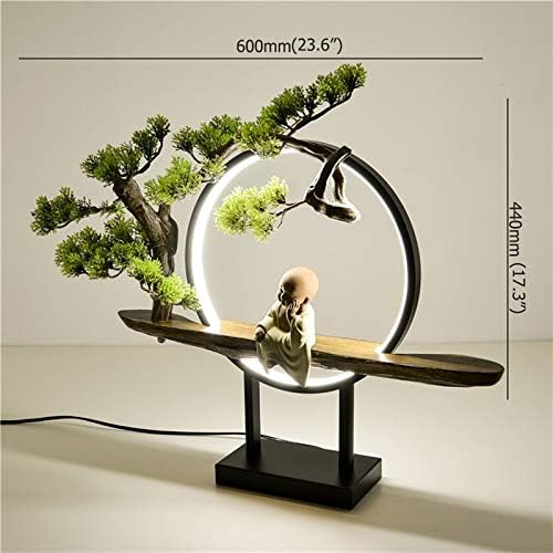 UXZDX asztali Lámpa Íróasztali Gyanta, Modern Irodai Kreatív Dekoráció Ágy LED Lámpa Előszoba Nappali ágyas Szoba (Szín :
