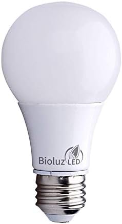 Bioluz LED 40 Wattos LED Izzók 4000K hideg Fehér 6 W = 40W Nem Szabályozható 19 LED Izzók 6 Pack