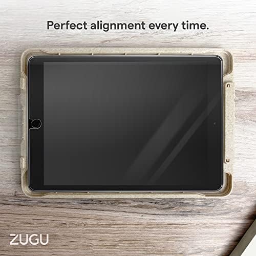 Zugu Esetben képernyővédő fólia iPad 10.2 hüvelykes (7./8./9. Gen) - Edzett Üveg karcálló Fólia - Ujjlenyomat & Folt-Ellenálló