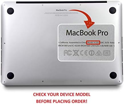 Cavka Vinyl Matrica Bőr Kompatibilis a MacBook Pro 16 M1-Pro 14 2021 Air 13 M2 2022 Retina 2015 Mac 11 Mac 12 Design Manhattani