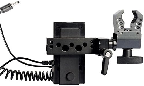Ikan BMC-PWR-PN-C Blackmagic Cinema DV Power Kit szorítóval Canon 900 (Fekete)
