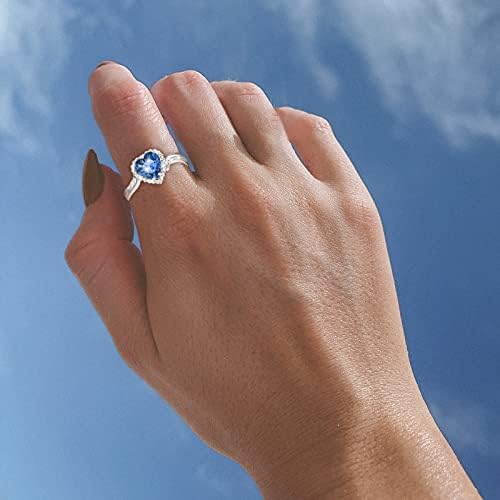 Női Gyűrű 5-11 Cirkon Gyűrű Csepp alakú Körte alakú, Ajándék, Divat, Esküvői násznép Gyűrű Gyűrűk, Karkötők Meghatározott