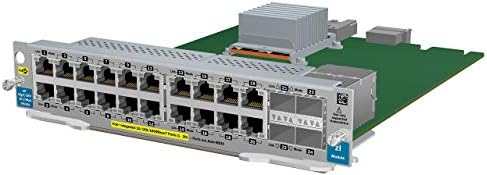 HP Hálózatok J9535A 24-Port ZL Modul