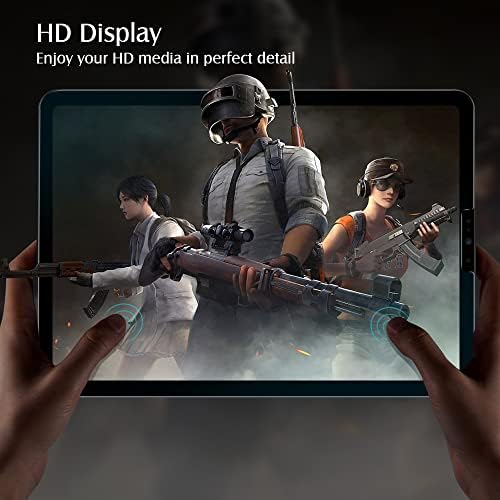 auaua képernyővédő fólia iPad Pro 12.9 inch 6./5./4./3. Generációs (2022/2021/ 2020/2018), a Könnyű Telepítés Eszköz, 9H