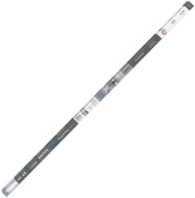 LED-es Plug & Play Cső, hideg Fehér, 1800 Lumen, 18-Watt, 4-Ft.