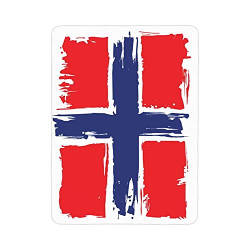 Norvég Zászló Pelenkázó Pad Hordozható Újszülött Vízálló Pelenka Könnyű Utazási Változó Mat