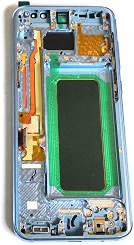 Lysee Mobiltelefon LCD Képernyő - Amoled Samsung Galaxy Plus S8 G955 G955F G955u LCD Képernyőn Érintse meg az Üveg Képkeret