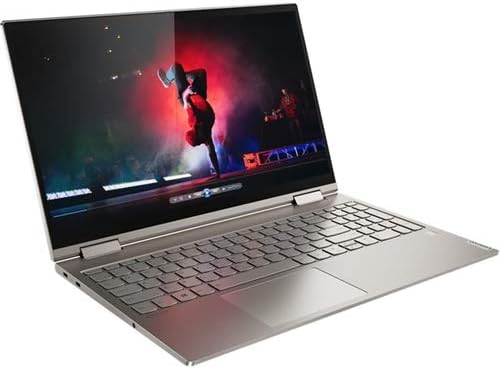 Lenovo Yoga C740-15.6 FHD Touch - 10 gen i7-10510U - 12GB - 512 gb-os SSD - Szürke