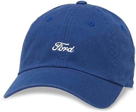 AMERIKAI TŰ Ford Motors Alkalmi Baseball Apa Csat Szíj Kalap (FORD-1706A) Kék Öböl