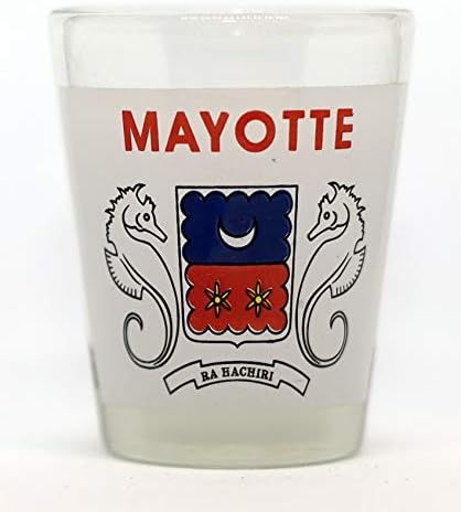 Mayotte Címer Pohár