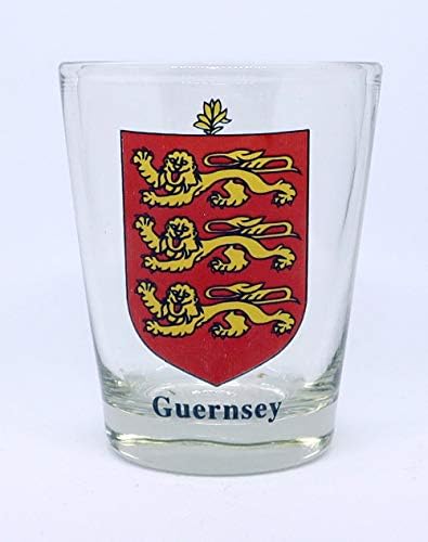 Guernsey Egyesült Királyság Címere Pohár