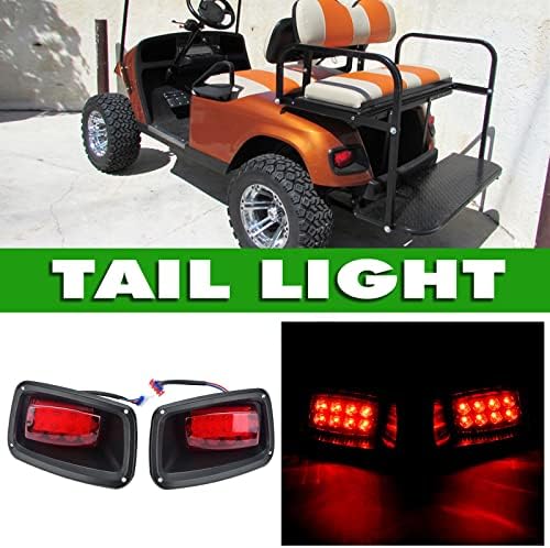 LED Fényszóró hátsó Lámpa Készlet Kompatibilis EZGO TXT golfkocsik 1996-2013 Utca Jogi Fényszóró Készlet hátsó Lámpa Készlet