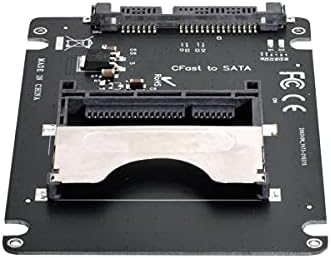 Cablecc CFast 2.0 SATA Kártya Adapter 2.5 Ügy SSD HDD CFast kártyaolvasó PC Laptop CFast 2.0 SATA Kártya Adapter 2.5 Ügy