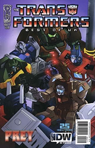 Transformers, A: a Legjobb UK: Préda 2 VF/NM ; IDW képregény
