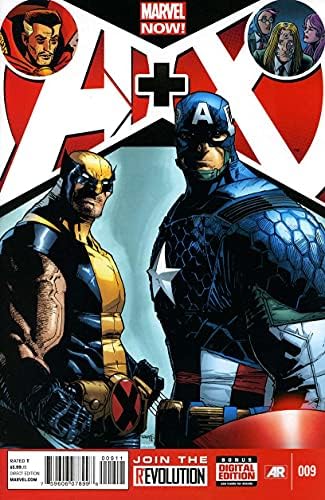 A+X (1 Sorozat) 9 VF ; Marvel képregény | Amerika Kapitány Wolverine