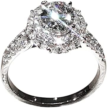 Esküvő & Eljegyzési Gyűrűk, Barátnője Eljegyzési Gyűrű Nők Menyasszony Ékszer Esküvő A Gyűrű Különleges Gyűrűk