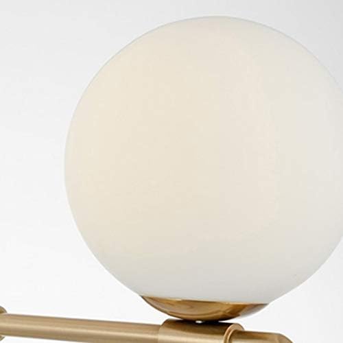 ZHYH Minimalista Márvány asztali Lámpa Kreatív Modell Hálószoba Éjjeli Lámpa Üveg Labda Gömb alakú Dekorációs asztali Lámpa