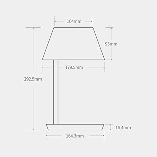 SXNBH LED-es asztali Lámpa Érintse meg Szabályozható Smart asztali Lámpa Támogató ALKALMAZÁS Ellenőrzés Töltés