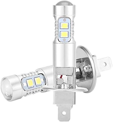 2db H1 6000K Szuper Fehér 100W LED Fényszóró Izzók Kit Köd Távolsági Fény Autó Fényszóró Ködlámpa