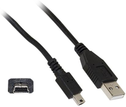 USB PC Adatok Átviteli hálózati Töltő Kábel Garmin Nuvi 30LM 40LM 50LM GPS által NiceTQ