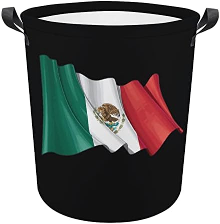 Mexikói Zászló Nagy Szennyesben Összecsukható Kosárban Tartós Tároló Kosár Játék Szervezője