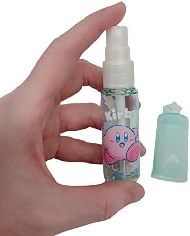 Kirby a Csillagok, Vékony Kis Spray Köd típus 15 ml Shope Utazási Köd Palackok Esetében Szín Kék