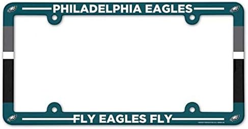 Philadelphia Eagles Színes Műanyag Keret