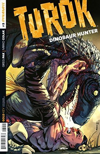 Turok: Dinosaur Hunter (Dinamit, Vol. 1) 3 VF ; Dinamit képregény