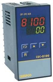 Hőmérséklet-szabályozás - Prog, 90-250V, Relay2A, 1/8 DIN, TEC34034
