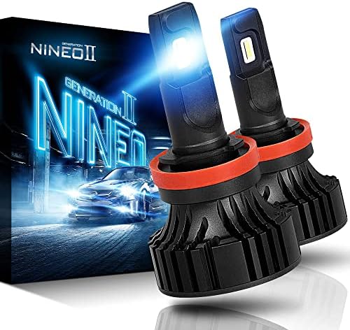 NINEO H11 LED Izzók, valamint 10 db 194 921 T10 LED Izzók