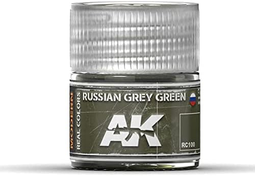AK Valódi Színek RC100 orosz Szürke Zöld (10ml)
