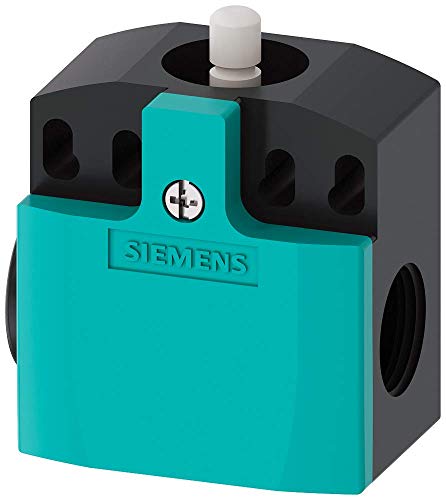 Siemens 3SE5 242-0FC05 Mechanikus Kapcsoló, Teljes Egység, Műanyag Burkolat, 50mm Széles, Lekerekített PTFE Dugattyút, Snap