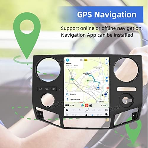 12.1 Függőleges Képernyőn Android Rádió Audio Autós DVD Lejátszó GPS Navigációs az F250 F350 2009-2012 a CarPlay autó Eredeti