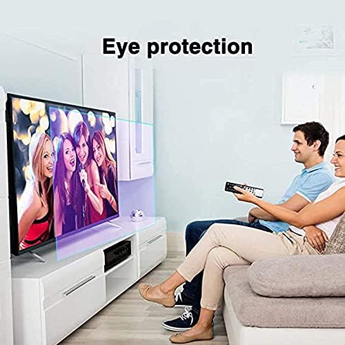 KELUNIS Képernyő Védő 32-75 cm-es TV, kiszűrje a Kék Fény Matt Tükröződésmentes Fólia Védi A szemet a Sharp, Sony, Samsung,