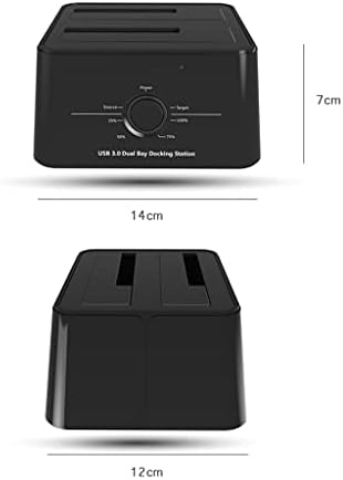 ZCMEB HDD Dokkoló Állomás Sata Merevlemez Burkolat SATA USB 3.0 Adapter 2.5 3.5 SSD-Merevlemez-Ügy