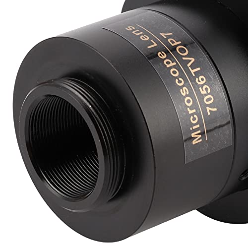 C Álljon Kamera-Hegy, 0.7 X 5.6 X Magas‑ Kényelmes Mikroszkóp Objektív Adapter 32X‑252X Kiváló Technológia Átlátszatlan Tárgyak