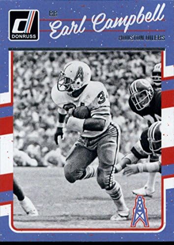 Donruss 114 Earl Campbell NM-MT Oilers