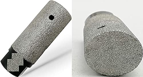 1 3/8 Gyémánt Ujját Marás Kicsit 3/4 Ogee Bullnose Alakításában F20 Router kicsit Profil Kerék Kő, Márvány, Kerámia, Porcelán