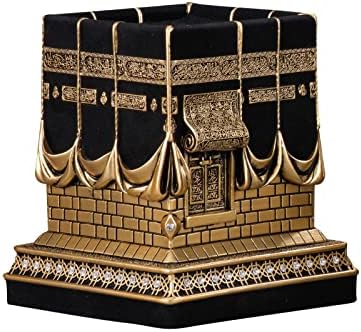 Iszlám Otthon Dekoráció, Muszlim Táblázat Art Dekor, Kába Replika Modell, a Ramadán Eid Ajándékok Muszlim, Bookend, Iszlám