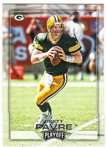 Panini Rájátszás 188 Brett Favre Green Bay Packers NFL Labdarúgó-Trading Card