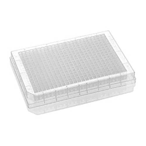 Biotix DP-0120-3CSS Mély-Hát microplate módszeren, 384-Tér Nos, Egyértelmű, Előzetes, Steril, 120µL (Csomag 100)