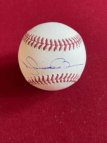Mariano Rivera, Dedikált (SZÖVETSÉG) MLB Baseball (Szűkös/Vintage) Yankees - Dedikált Baseball