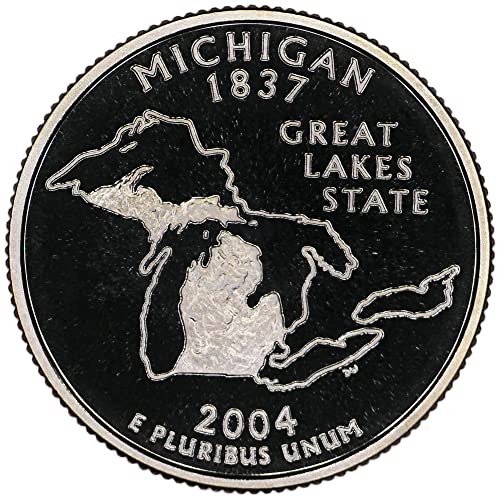 2004 S Michigan Negyed Bizonyíték MINKET Menta
