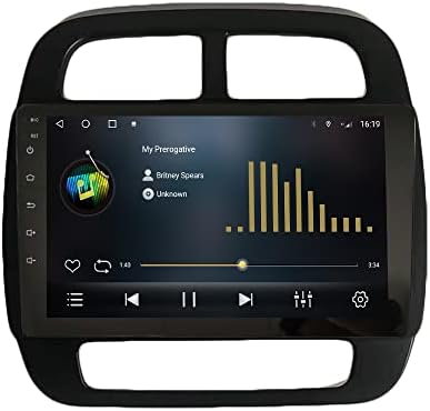 Android 10 Autoradio Autós Navigációs Sztereó Multimédia Lejátszó, GPS, Rádió, 2.5 D érintőképernyő forRENAULT ENO/Kwid 2019