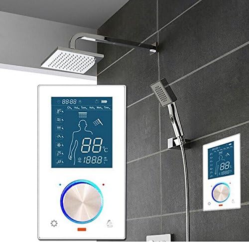 GOWE zuhany Digitális vezérlő rendszer zuhany keverő intelligens zuhany-ellenőrző rendszer fürdőszoba