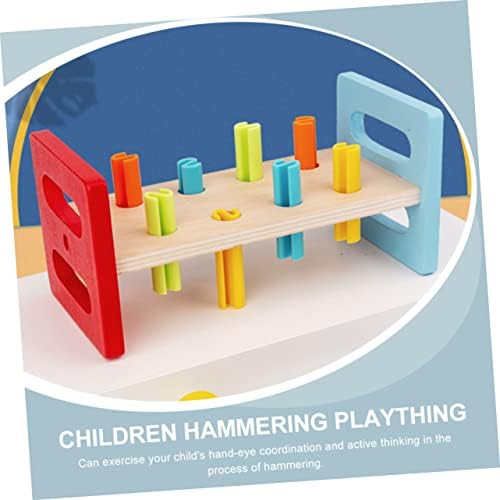 TOYANDONA 1 Állítsa Játék a Gyerekek Zenei Játékok, fejlesztő Játék Gyermekek Kalapálás Játékszer Oktatási Játékok Gyerekeknek