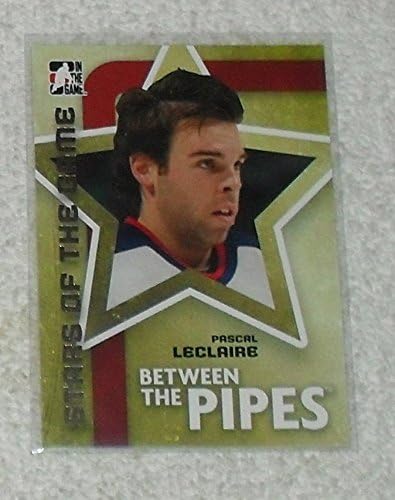 Pascal Leclaire 2006-07 A Csövek Között (Csillagok, a Játék) NHL Jégkorong Kártya 72