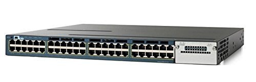Cisco WS-C3560X-48PF-S 48 Poe + 1000, IP Alap, 1100w Kapcsoló